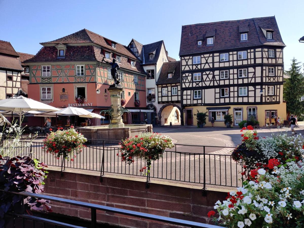 Au Bretzel Dore - Centre Historique Colmar Exteriér fotografie