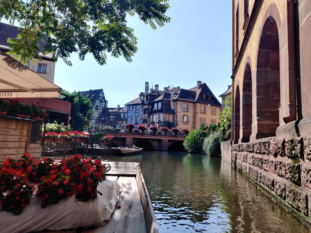 Au Bretzel Dore - Centre Historique Colmar Exteriér fotografie