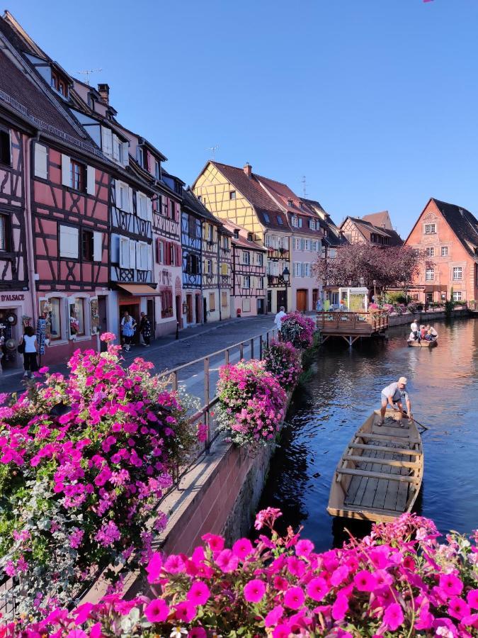 Au Bretzel Dore - Centre Historique Colmar Exteriér fotografie